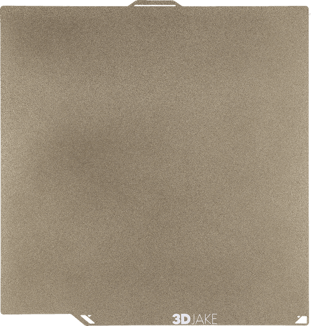 3DJAKE Textured PEI Bauplatte Dual Sided - 260 x 260 mm