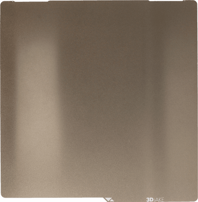 3DJAKE Textured PEI Bauplatte Dual Sided - 430 x 430 mm V2