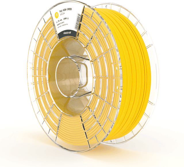 extrudr PLA High Speed, Gelb