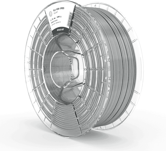 extrudr PLA High Speed, Silber