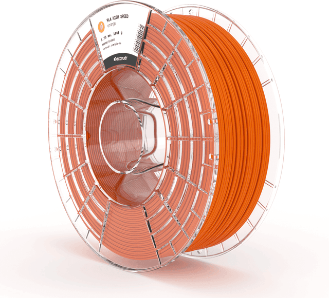 extrudr PLA High Speed, Orange