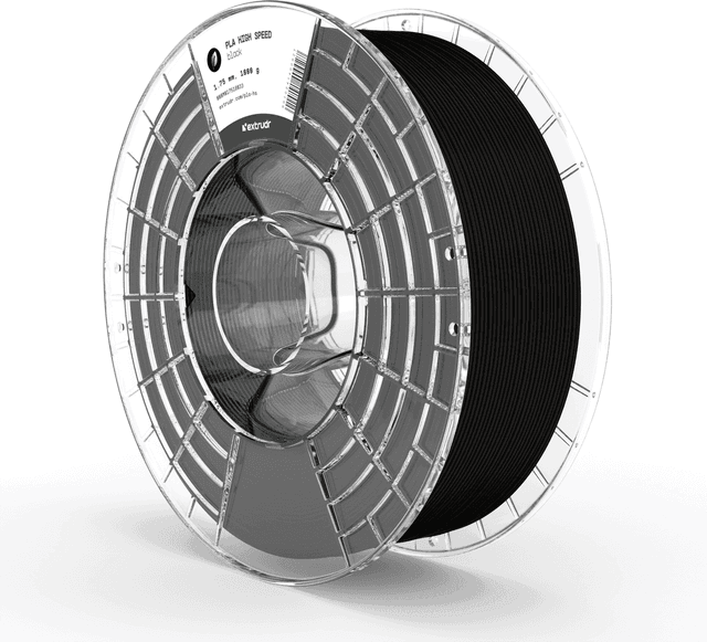 extrudr PLA High Speed, Schwarz