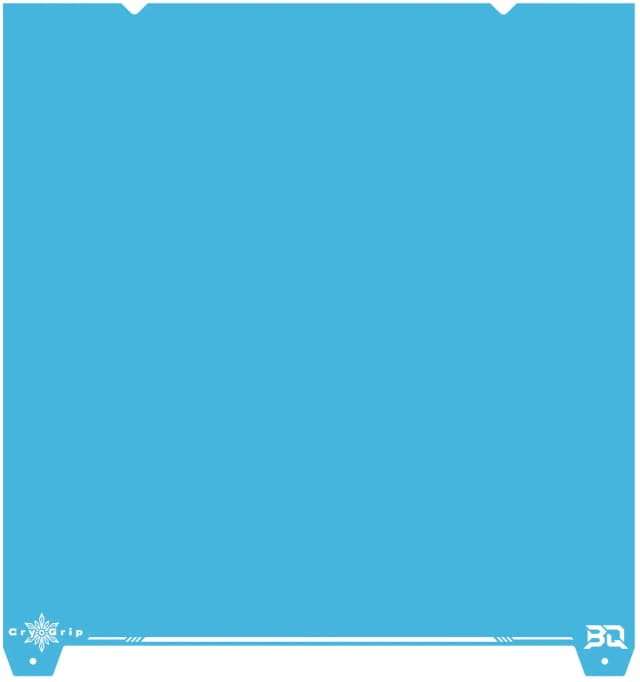 BIQU Build Plate CryoGrip Pro Frostbite – Blue - 300 x 300 mm (Creality K1 Max)