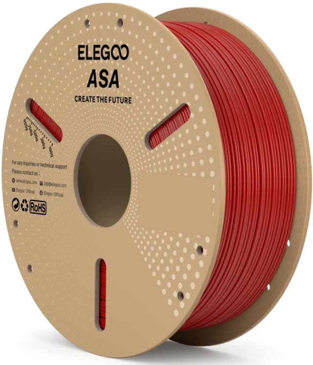 Elegoo ASA, Rot
