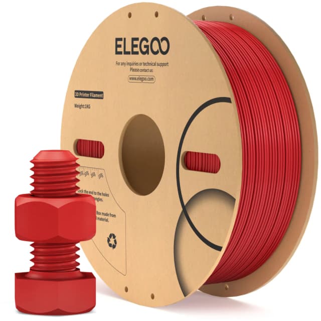 Elegoo ABS, Rot