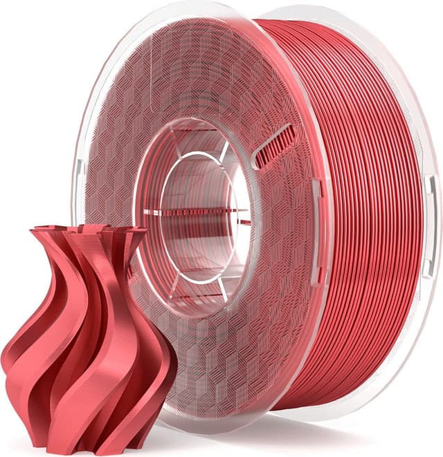 Elegoo PLA Silk, Rot