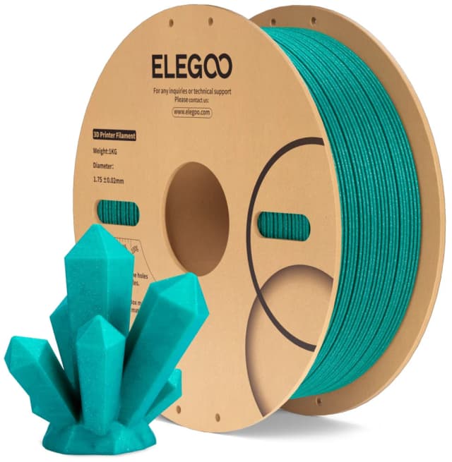 Elegoo PLA, Türkis
