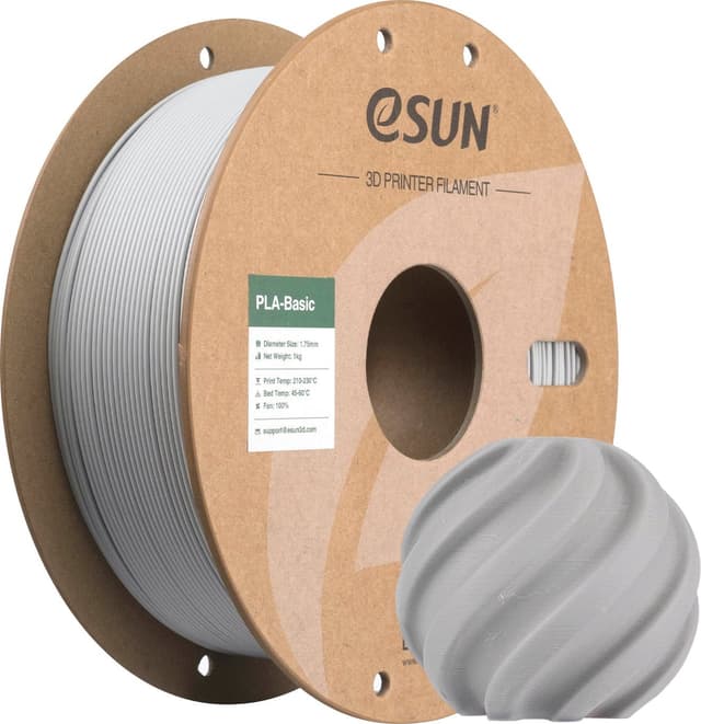 eSUN PLA-Basic, Betongrau
