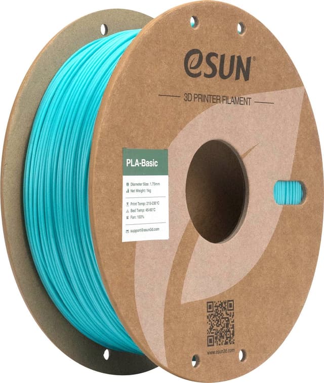 eSUN PLA-Basic, Aquamarin
