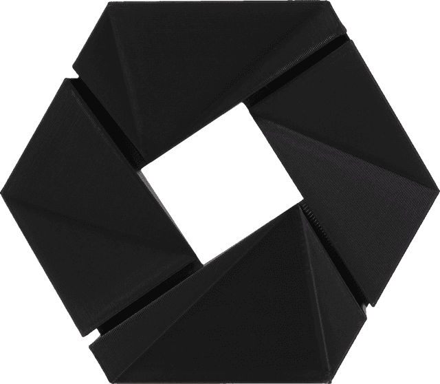 3DJAKE ABS, Schwarz