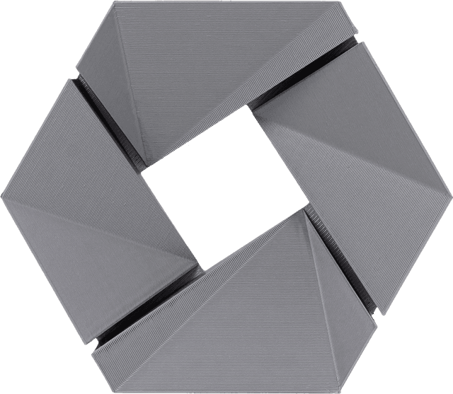 3DJAKE ABS, Silber