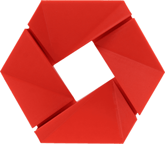 3DJAKE ABS, Rot