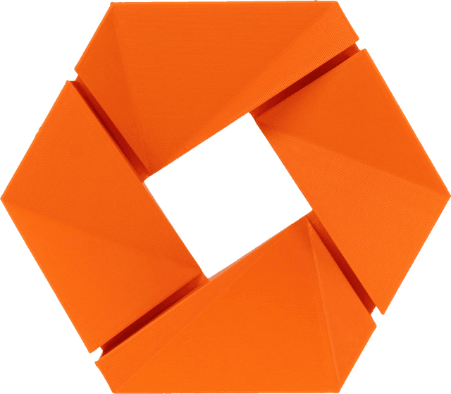 3DJAKE ABS, Orange