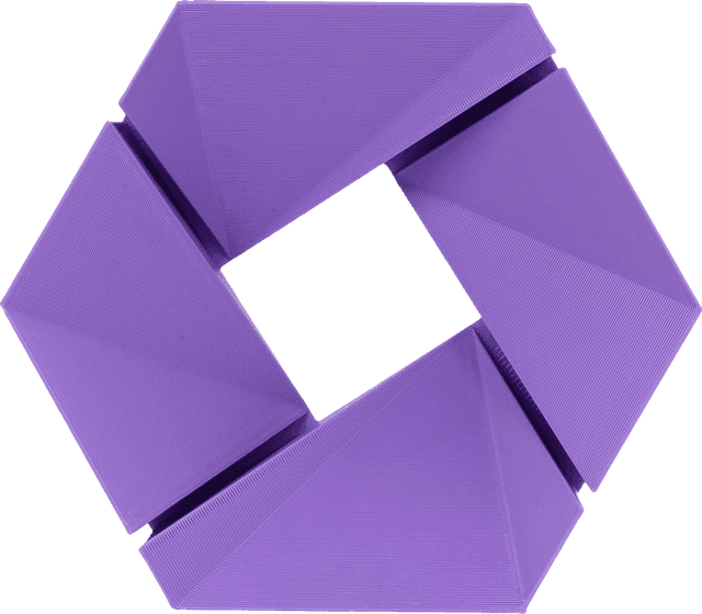3DJAKE ABS, Violett