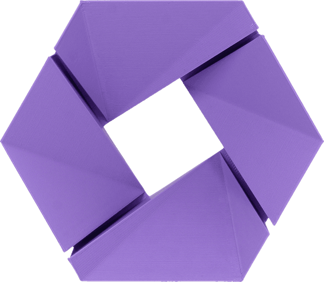 3DJAKE ASA, Violett