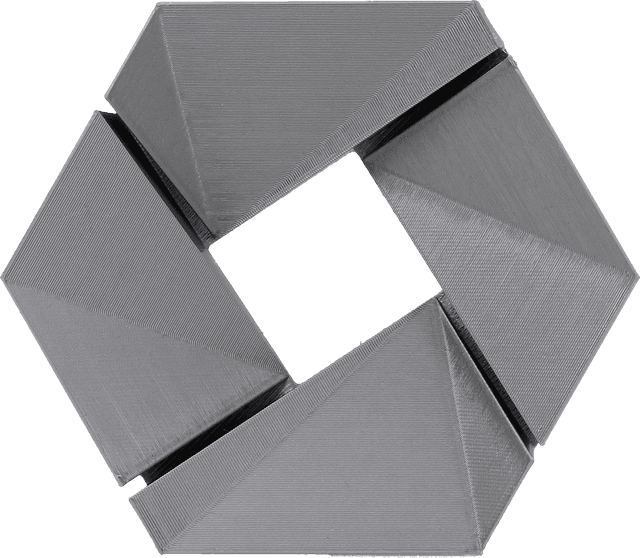 3DJAKE TPU, Silber
