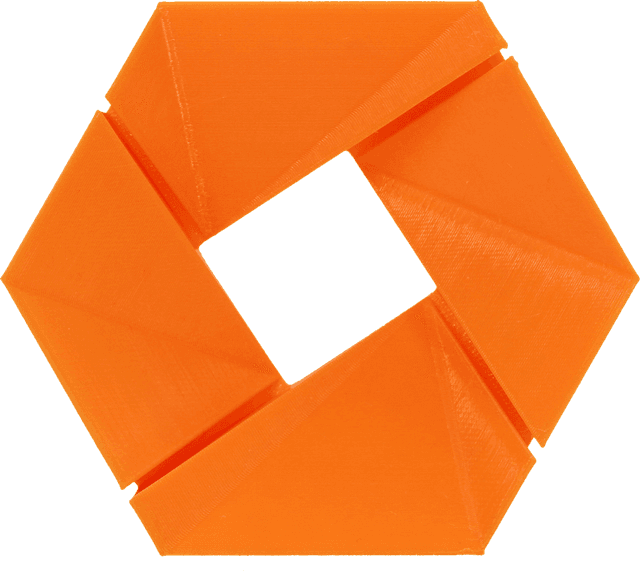 3DJAKE TPU, Orange