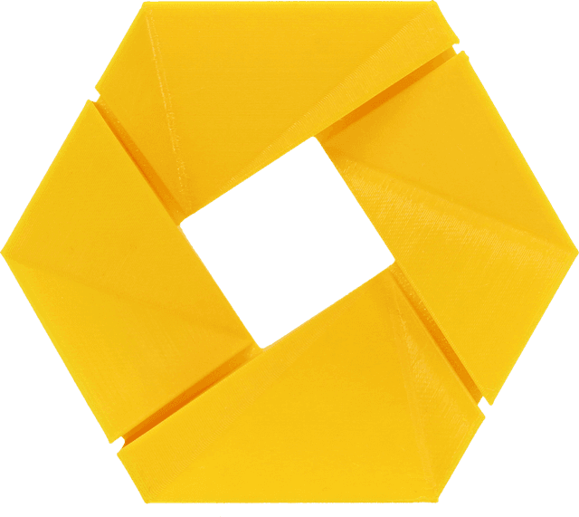 3DJAKE TPU, Gelb