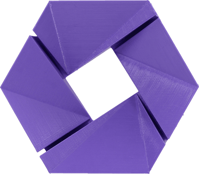 3DJAKE TPU, Violett