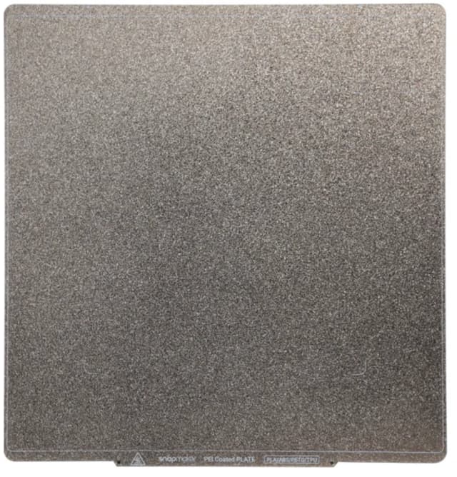 Snapmaker Dual Textured PEI Bauplatte mit Magnetbasis - Artisan PEI