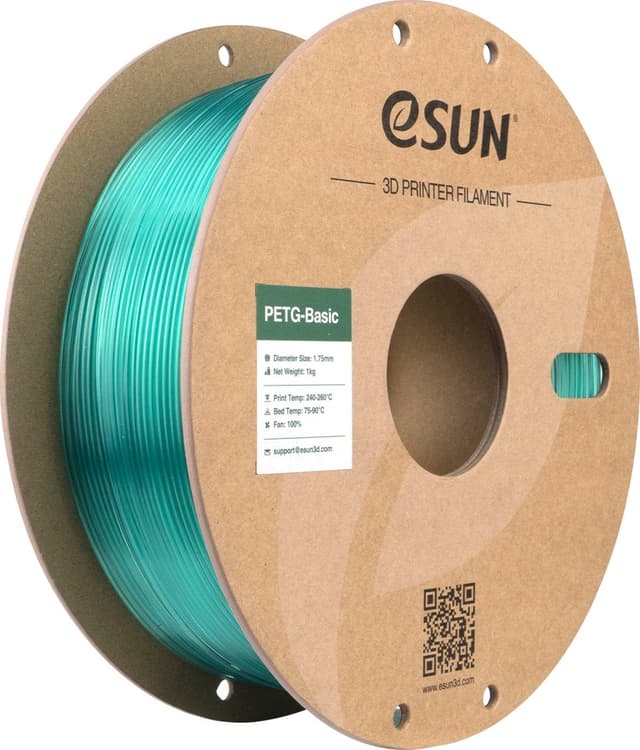 eSUN PETG-Basic, Grün