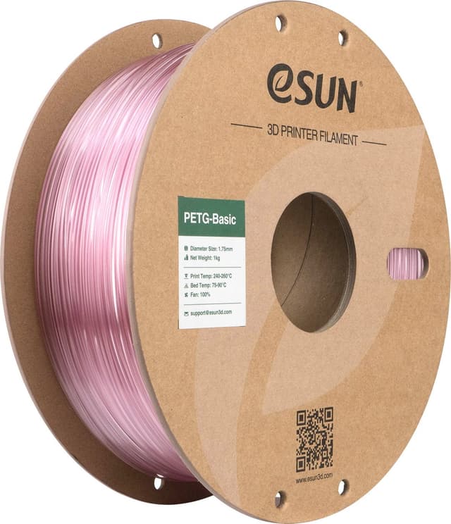 eSUN PETG-Basic, Rosa