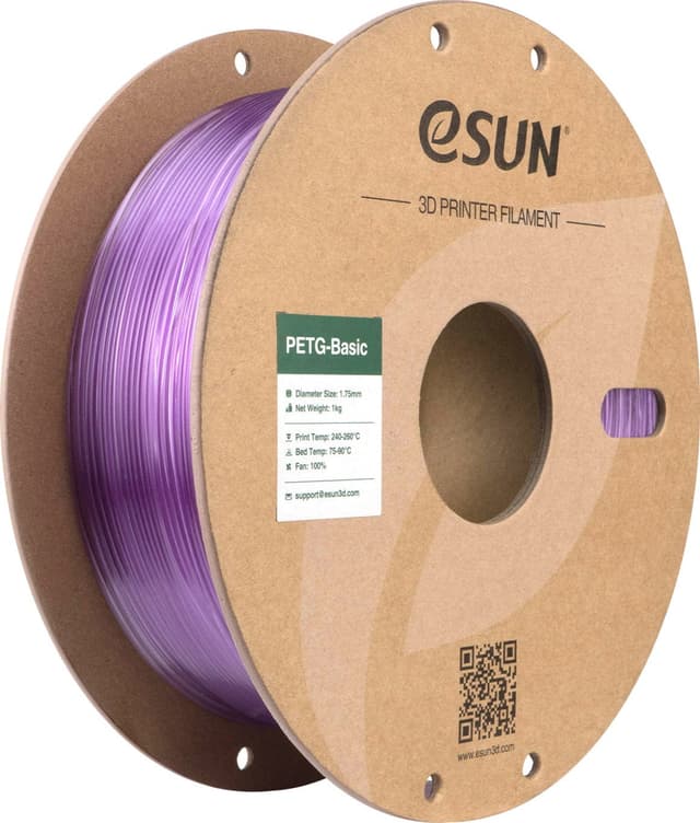 eSUN PETG-Basic, Violett
