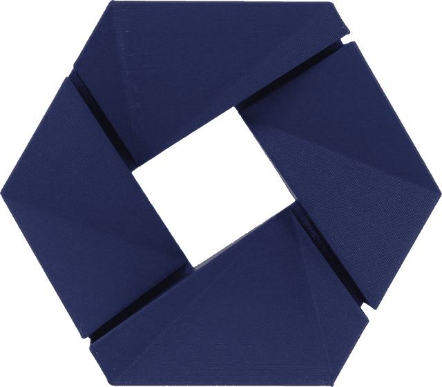 3DJAKE ASA, Blau