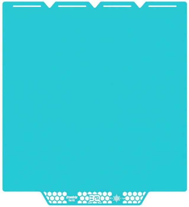 BIQU Build Plate CryoGrip Pro Glacier - 270 x 270 mm - blue