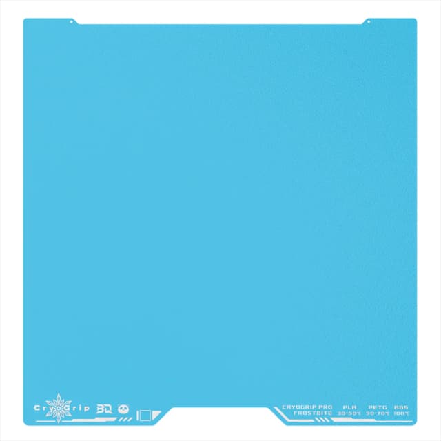 BIQU Panda Build Plate CryoGrip Pro Frostbite – Blue - Bambu Lab H2C