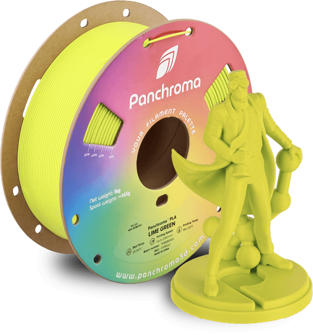 Polymaker Panchroma PLA, Limette