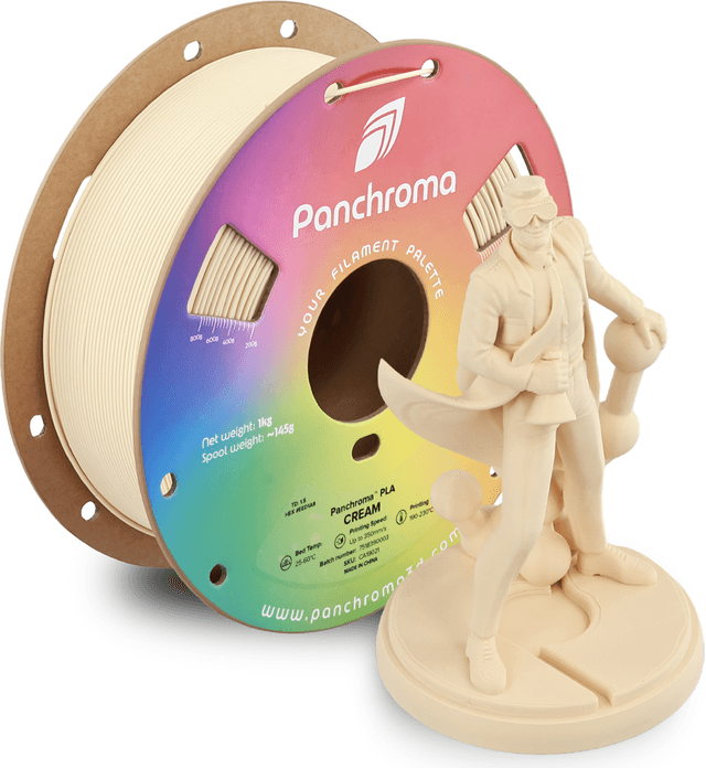 Polymaker Panchroma PLA, Creme