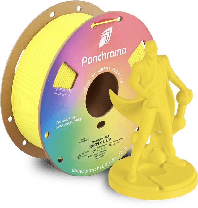 Polymaker Panchroma PLA, Zitronengelb