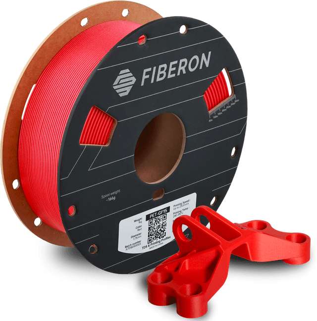 Polymaker Fiberon PET-GF15, Rot