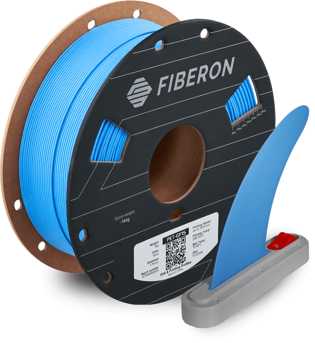 Polymaker Fiberon PET-GF15, Blau