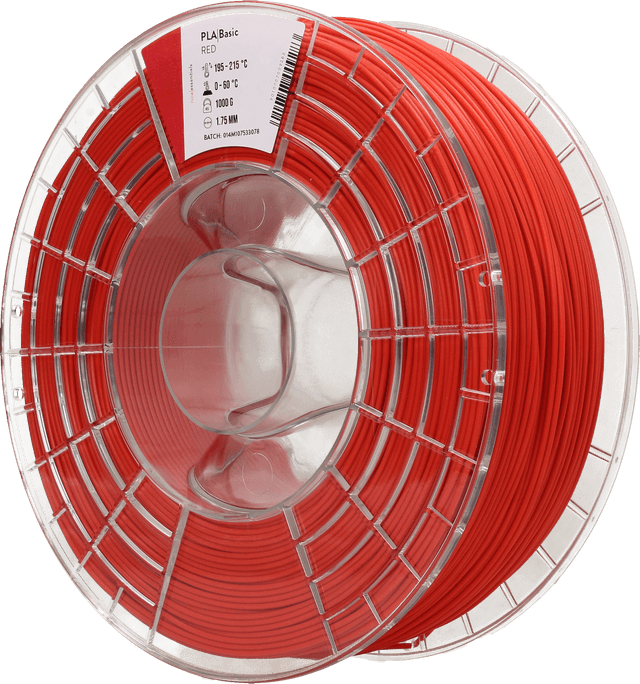 nice essentials PLA Basic, Rot