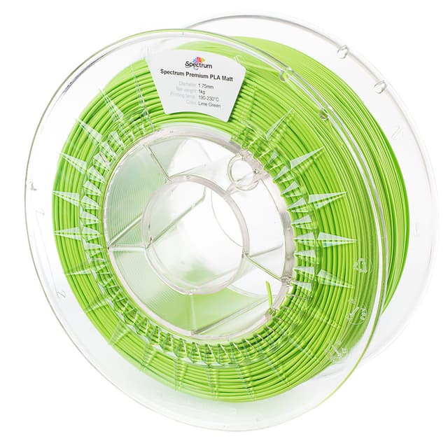 Spectrum PLA Matt, Limette