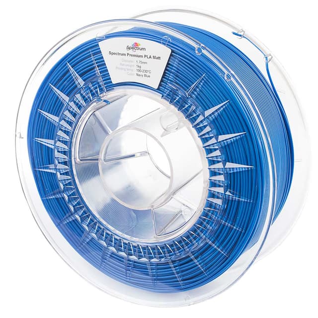 Spectrum PLA Matt, Marineblau