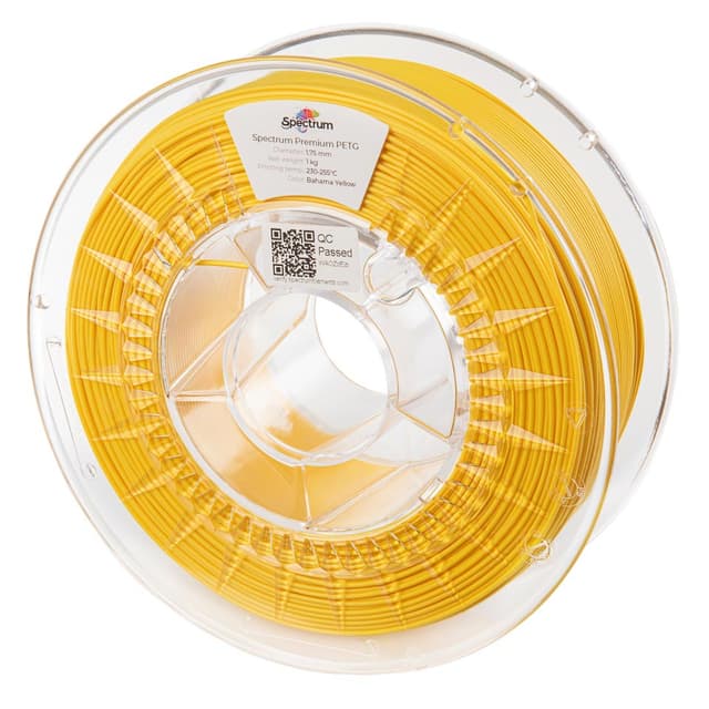 Spectrum PETG Premium, Bahamagelb