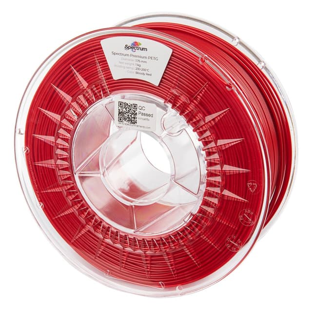 Spectrum PETG Premium, Blutrot