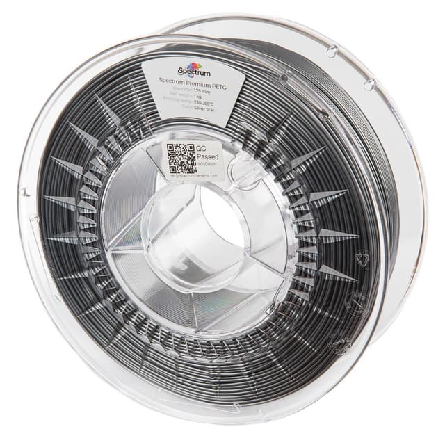 Spectrum PETG Premium, Sternsilber