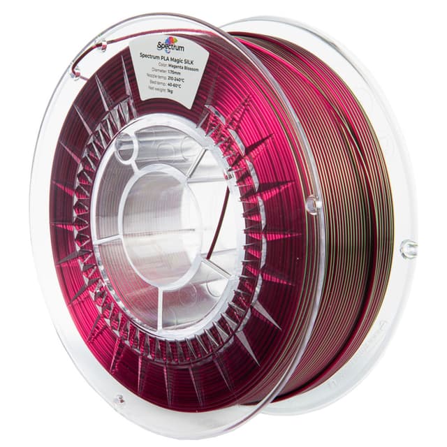 Spectrum PLA Magic Silk, Magenta Blossom