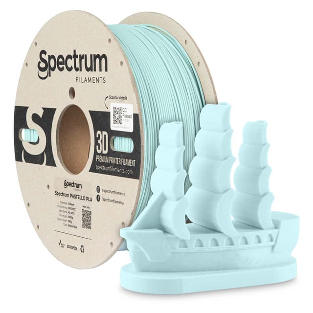 Spectrum Pastello PLA, Wasserblau