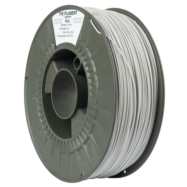 The Filament PLA, Wolkengrau