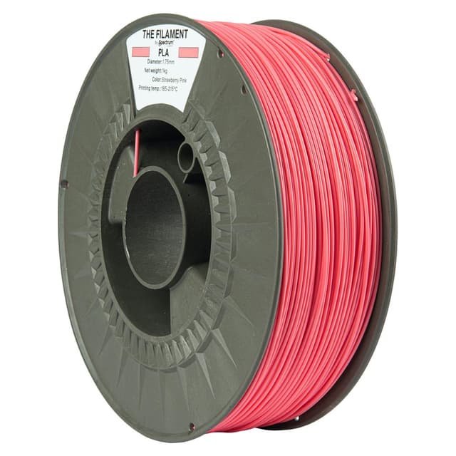 The Filament PLA, Erdbeerrosa