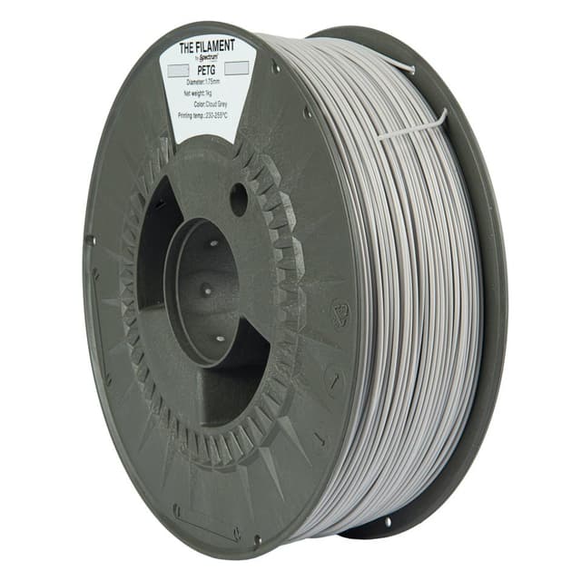 The Filament PETG, Wolkengrau