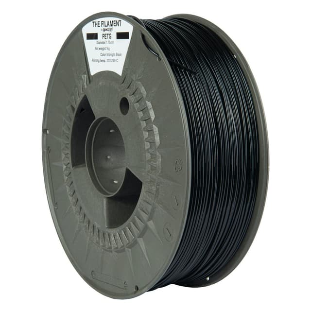 The Filament PETG, Mitternachtsschwarz