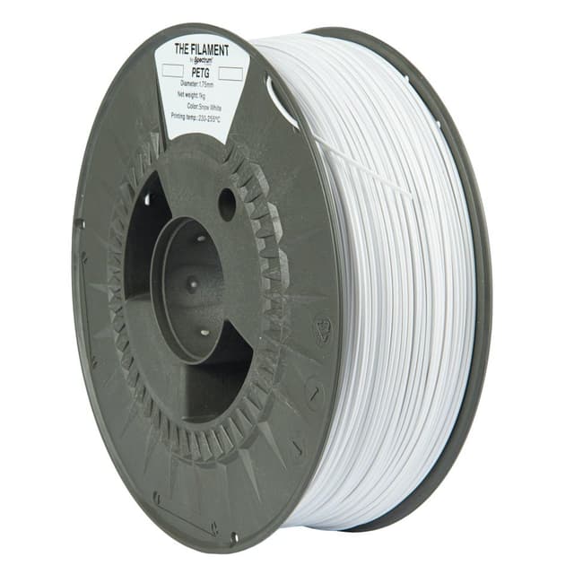 The Filament PETG, Schneeweiß