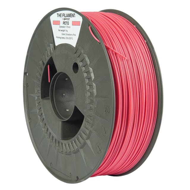 The Filament PETG, Erdbeerrosa