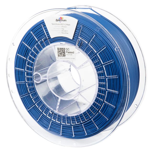 Spectrum PETG Matt, Marineblau